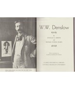 W. W. Denslow 1976 1st ed. illustrated bio/bibliography of Oz books artist - $50.00