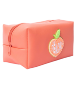 Just Peachy Loaf Shaped Cosmetic Bag - $188.16 MXN