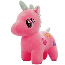 Unicorn Teddy Bear Plush Soft Toy Cute Kids Birthday - £19.44 GBP