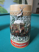  Budweiser Limited Edition 1987 Clydesdales Stein &quot;C&quot; 7&quot;  original - $44.55