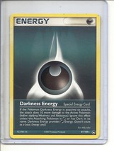 (B-2) 2007 Pokemon card #87/108: Energy - Darkness Energy - £1.18 GBP