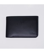 Bellroy The Low Wallet Black Slim Leather Bifold Design Holds 4-12 Cards... - $66.40
