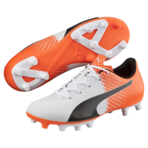 Puma Kids Evospeed 5.5 Tricks FG Cleated Soccer Shoe Orange 5 #NGR2K-M376 - £19.57 GBP