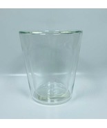 Double Wall Glass Tumbler-Clear 3.8&quot;x 3.4&quot; by CANVAS - $280.83 MXN