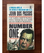 NUMBER ONE - John Dos Passos - Novel - SCANDAL OF CORRUPT POPULIST POLIT... - £3.37 GBP