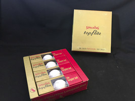 Vtg Spalding Top Flite/The Longest Ball Mint In Box Golf Balls 4 Packs Of 3 - £31.93 GBP
