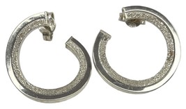 Women&#39;s Earrings 18kt White Gold 378416 - £183.05 GBP