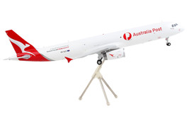 Airbus A321P2F Commercial Aircraft &quot;Qantas Freight - Australia Post&quot; White with  - £93.55 GBP