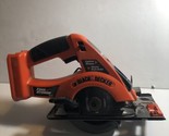 BLACK &amp; DECKER Circular Saw FireStorm 18 volt CS180 BARE TOOL ONLY Working - $17.72