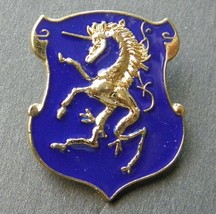 US Army 6th Cavalry Regiment Lapel Pin Badge 3/4 x 7/8 inch Fighting Sixth - £4.40 GBP