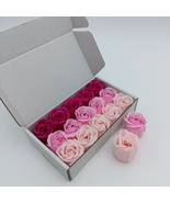 Rovesszest Artificial flower Artificial Rose Fake Flowers for DIY Weddin... - £21.17 GBP