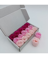 Rovesszest Artificial flower Artificial Rose Fake Flowers for DIY Weddin... - £20.84 GBP