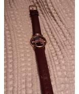 Unisex VALDAWN American Flag Patriotic 4th of July Gold Tone Watch New B... - $265.80 MXN