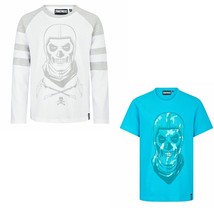 FORTNITE | SKULL TROOPER | Set of 2 x Unisex Kids Gaming Tops T-Shirt - $202.99 MXN+