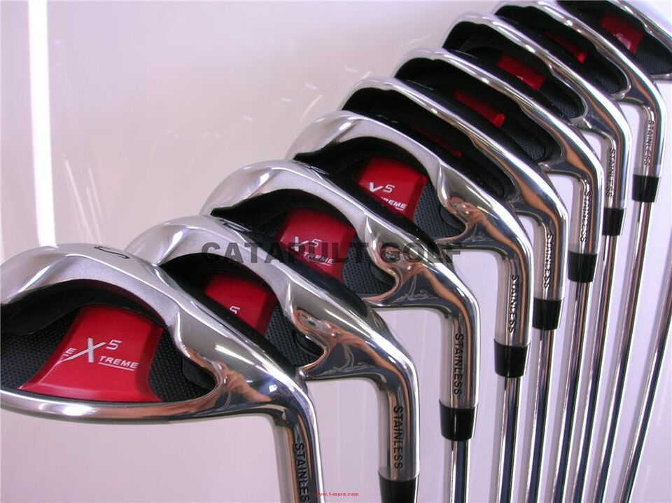New Womens Extreme 5 X5 Graphite Shafts Lady Golf Clubs iBrid Wide Sole ... - $391.95