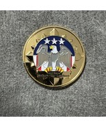 JOINT BASE MCGUIRE DIX LAKEHURST ARMY AIR FORCE 1.75&quot; CHALLENGE COIN - $465.57 MXN