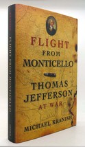Michael Kranish Flight From Monticello Thomas Jefferson At War 1st Edition 2nd P - £36.03 GBP