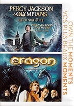 Percy Jackson and the Olympians: the Lightning Thief / Eragon - £6.61 GBP