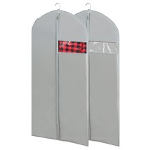 GUOER Garment Bags Set of 2, Garment Bags for Hanging Clothes, Zipper Su... - £14.89 GBP