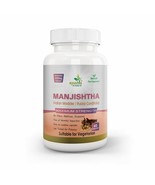 Manjistha Capsule (Rubia Cordifolia) 450mg Extract High Strength Vegan C... - £11.76 GBP