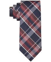 MSRP $70 Michael Kors Men&#39;s Devin Classic Plaid Tie Red Size OSFA - $17.10