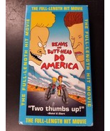 Beavis and Butt Head Do America - VHS Tape / 1997 - Full length hit movi... - £7.73 GBP