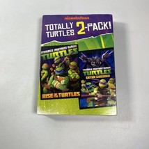Nickelodeon Teenage Mutant Ninja Turtles: Totally Turtles 2-Pack 2013 TMNT DVD - £4.89 GBP