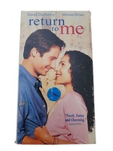 Return To Me (VHS 2000) Video Tape Movie David Duchovny, Minnie Driver - £2.24 GBP