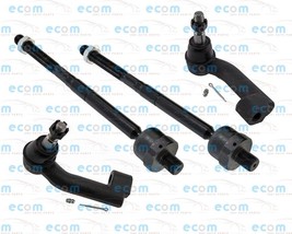 New Steering Kit Inner Outer Tie Rods Ends Ford Expedition King Ranch Sport 5.4L - £51.43 GBP
