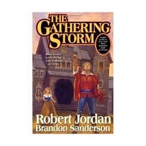 The Gathering Storm Jordan, Robert/ Sanderson, Brandon - £37.88 GBP