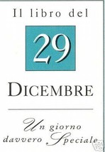 Il Libro Dei Nati Il 29 Dicembre 1900 - 1996 Storia - £12.55 GBP