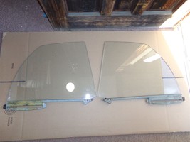 1963 Plymouth Valiant V200 2D Quarter Glass Windows Pair OEM - $224.99