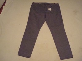 Women Gap Printed Skinny Pants   Size 33 By Waist NWT - £18.08 GBP
