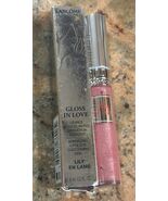Lancome Gloss In Love Sparkling Lip Glaze 351 Lily En Lame 0.2oz - $35.55