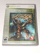 BioShock Platinum Hits (Microsoft Xbox 360, 2007)  COMPLETE - £7.85 GBP