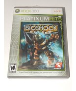 BioShock Platinum Hits (Microsoft Xbox 360, 2007)  COMPLETE - $13.86 CAD