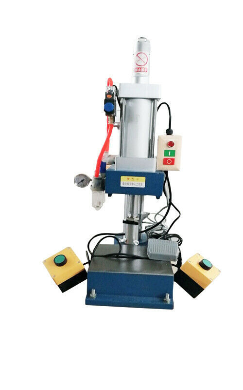 Easy To Operate500Kg Vertical Pneumatic Punch Machine 110V No Display Controller Item image 2