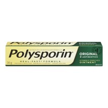 2 X Polysporin Original Antibiotic Ointment Heal-Fast 30g Each -Free Shipping - £29.68 GBP