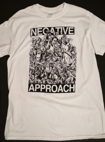 Negative Approach - punk rock - punk bands -punk t-shirt - hardcore punk -