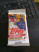Topps Baseball 2022 Series 2 Packs ( 16 Cards In Each Pack) - $7.10