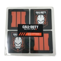 Call of Duty Black Ops III Loot Crate Exclusive Coasters Set of 4 - £17.40 GBP
