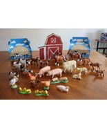 Huge Lot 25 Farm Animals Bullyland Bully Vintage Horse Pig Duck Chicken ... - $1,314.00 MXN
