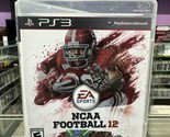 NCAA Football 12 (Sony PlayStation 3, 2011) PS3 CIB Complete Tested! - $13.35