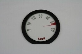 1958 Corvette Face Tach With Numbers 6000 Rpm - $84.10