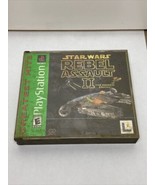 Star Wars Rebel Assault II The Hidden Empire Game Playstation One PS-1 N... - $9.99