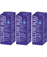 3 Bottles/ Collyre Blue Eye Drops - $67.96