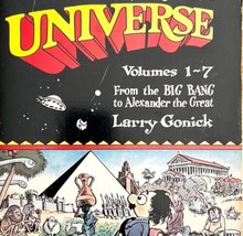 The Cartoon History Of The Universe 1990 PB Volumes 1-7 Larry Gonick BKBX12 - £31.59 GBP