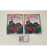 Berlioz the Bear - 2 Books &amp; 1 Cassette - Read Along  - Vtg  - €9,60 EUR