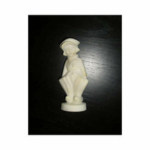 Vintage Faux Marble Little Dutch Boy Figurine - £10.72 GBP