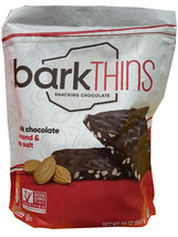  Bark Thins Snacking Dark Chocolate Almond With Sea Salt 20 Oz  - £15.90 GBP